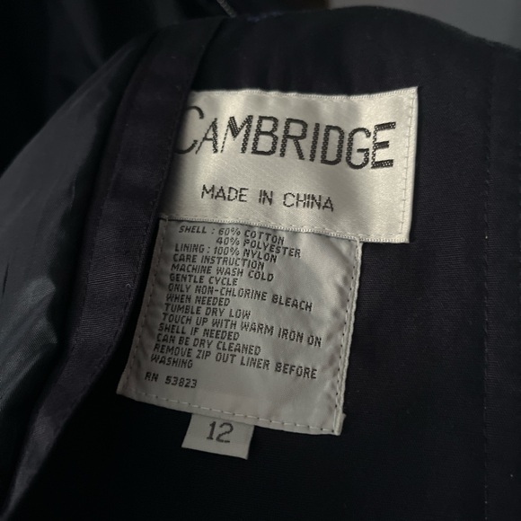 Beige 90s Jacket - Picture 3 of 4